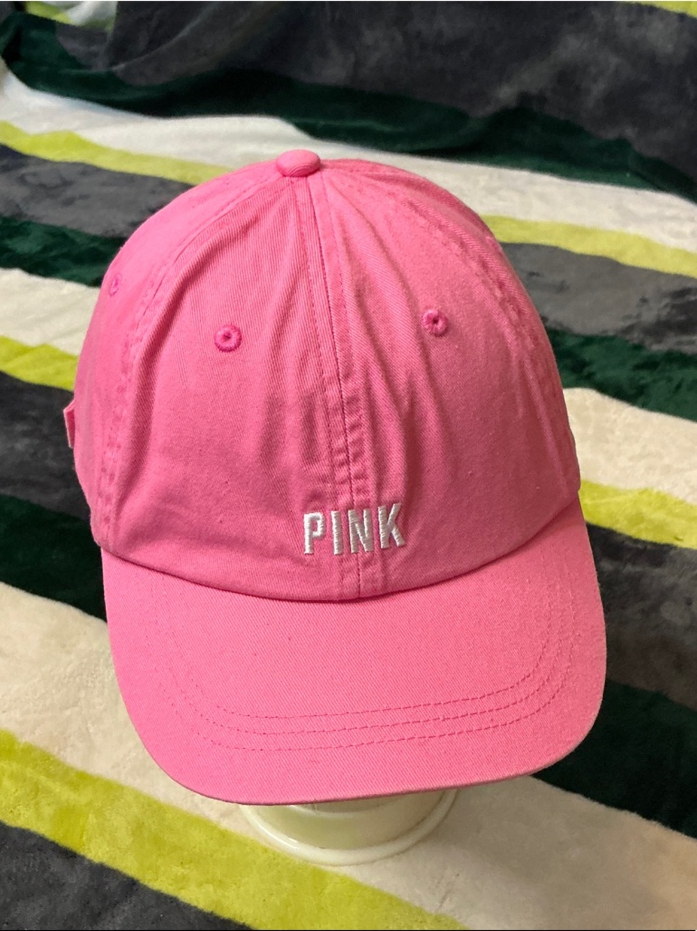 PINK Victoria's Secret Pink Baseball Cap